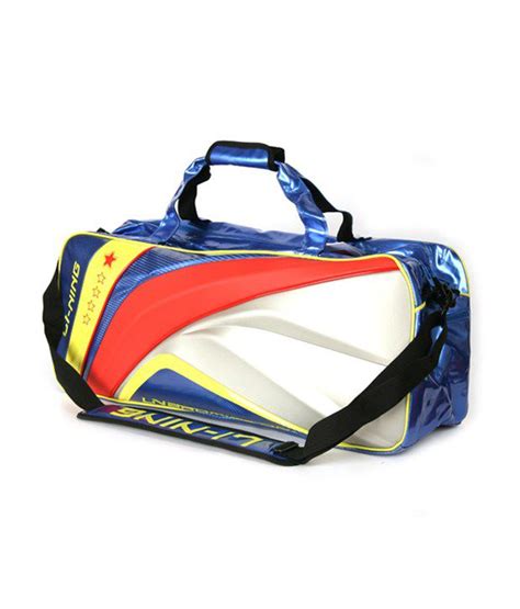 Find great deals on ebay for li ning badminton bag. Li-Ning Ablg362-4 Badminton Kit Bag: Buy Online at Best ...