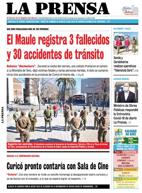 20 09 2020 By Diario La Prensa Issuu