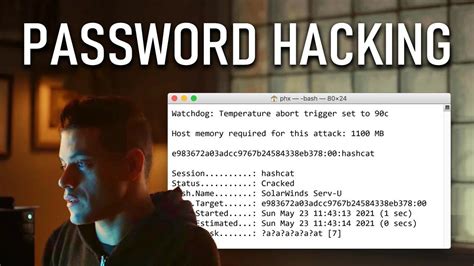 How Hackers Hackcrack Passwords Hashcat Kali Linux
