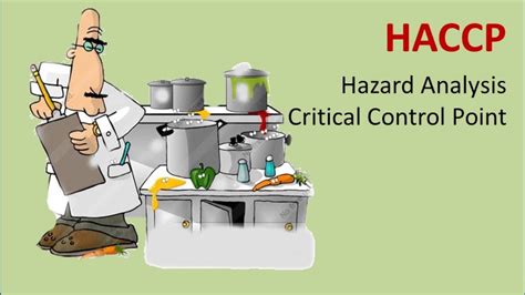 Hazard Analysis Critical Control Point Haccp Youtube