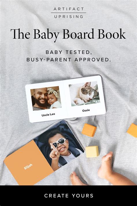 Create A Custom Baby Board Book Artifact Uprising Board Books For