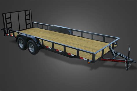 Deluxe 11000 GVWR Utility Trailer for Sale!