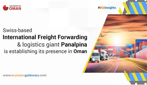 Global Logistics Giant To Set Up Oman Presence