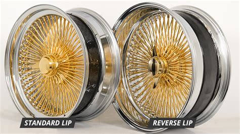 20x8 La Wire Wheels Staggered Standardreverse 150 Spoke Straight Lace