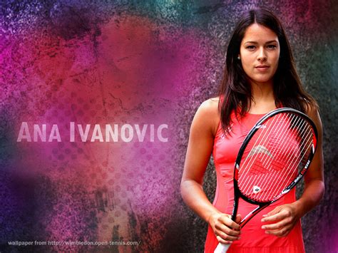 Wallpapers Assembly Ana Ivanovic Named Hottest Tennis