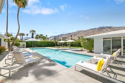 7 Incredible Villa Pools In Palm Springs Top Villas