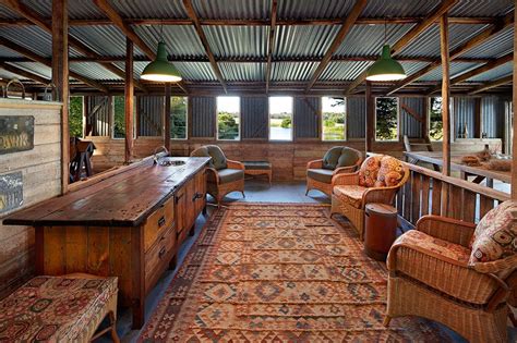 House Of The Day Green Acres In Australia—photos Shed Homes Rustic