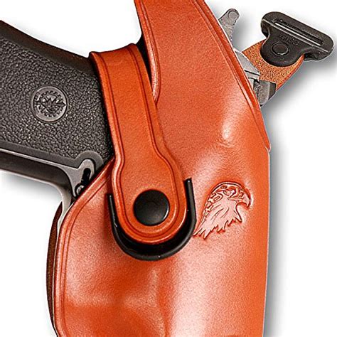 Leather Shoulder Holster For Desert Eagle Fits All Calibers With 6