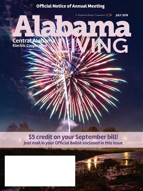 Kay ivey related to broadband pave the way for cooperative and utility partnerships. July 2019 Central Alabama by Alabama Living - Issuu
