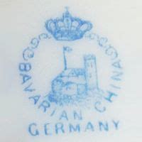 Can Anyone Help Me Identify The Bavarian China Manufacturer That Used