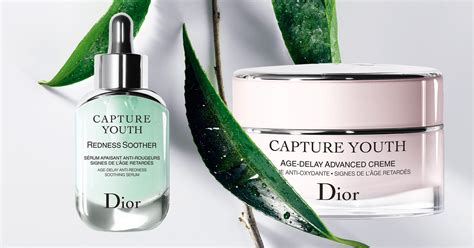 Dior Capture Youth Skincare Serums Cream
