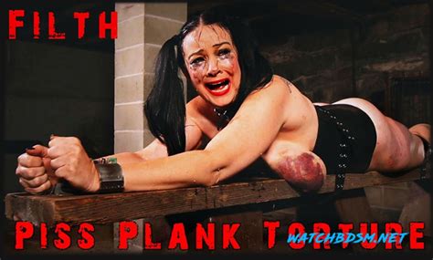 Extreme Porn Scene In HD Filth Piss Plank Torture FullHD