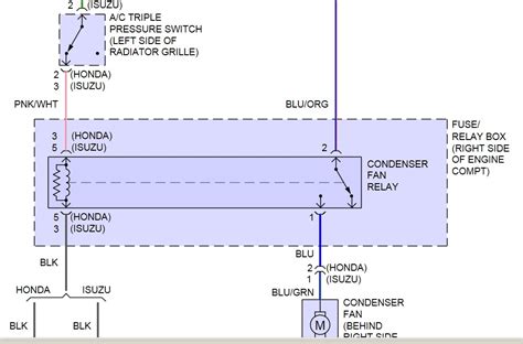 Isuzu npr85 4jj1!engine and transmission wiring diagram engine 4jj1 3.0 2007 year ecu type : 2001 Isuzu NPR Air Conditioning: I Have No Power Going to ...