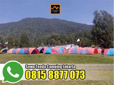 Tips Cara Memilih Tenda Camping Sewa Tenda Camping Murah Jakarta