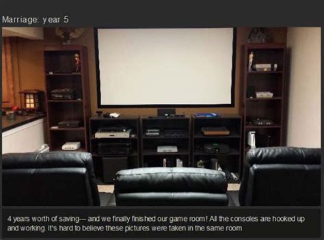 Game & entertainment room photo gallery. A Couple's Gaming Room That Totally Kicks Ass (10 pics ...