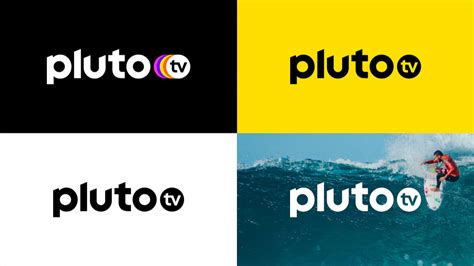 Brand New Follow Up New Logo Identity And On Air Look For Pluto Tv