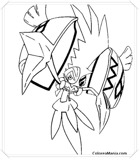 Tapu Koko Pokemon Coloring Pages Pokemon Drawing Easy
