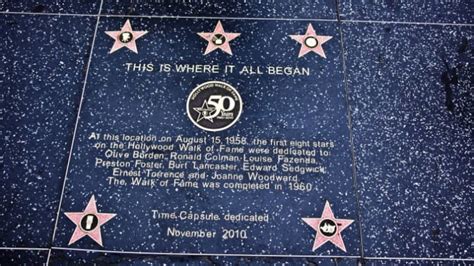 25 Fun Facts About The Hollywood Walk Of Fame Mental Floss