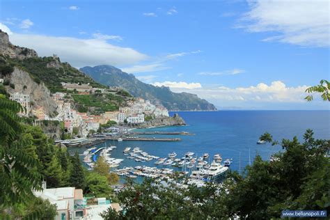 La Route Panoramique De La Côte Amalfitaine Bella Napoli Découverte