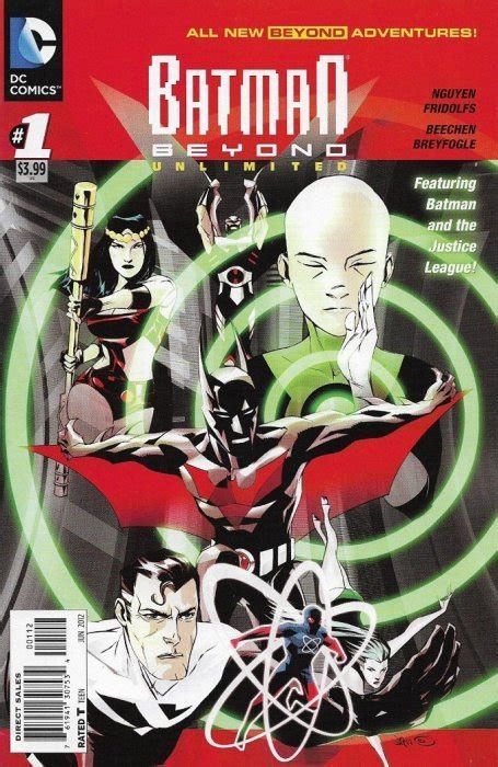 Batman Beyond Unlimited 1 Dc Comics