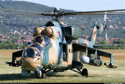 Mil Mi 24v Hungary Air Force Aviation Photo 2184959