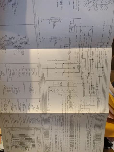 1983 Ford F100 F150 F250 F350 Wiring Diagrams Sheets Complete £1844