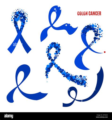 Colon Cancer Awareness Ribbon Conceptual Stock Photo Alamy