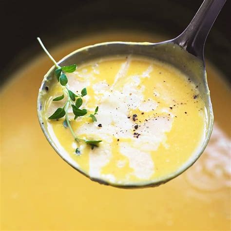 Slow Cooker Butternut Squash Soup The Recipe Critic