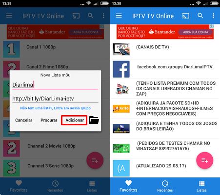 Como assistir TV online no celular com o aplicativo IPTV Tv Grátis