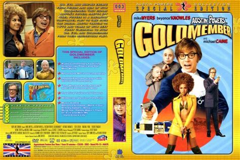 Covers Box Sk Austin Powers In Goldmember 2002 High Quality Dvd Blueray Movie