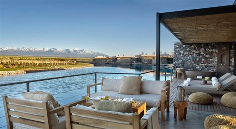 Resorts And Wineries In Mendoza Accommodations Art And Wine