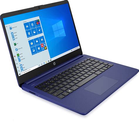 Hp Fq0010nr Notebook Blue 14 1366 X 768 Pixels Amd Athlon 4 Gb Ddr4