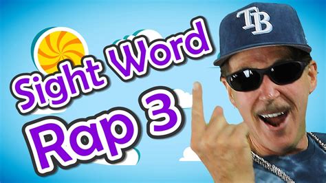 Sight Word Rap Sight Words High Frequency Words Jump Out Words Jack Hartmann Youtube