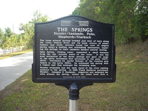 Marker Markers Historical Marker Florida