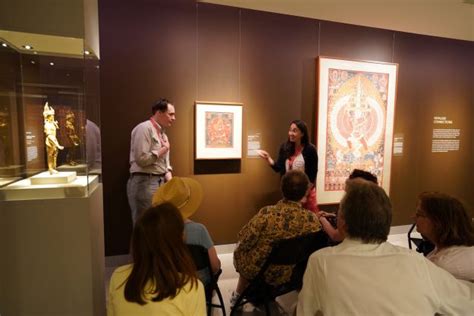 A Museum Tour For People With Dementia At The Rubin Museum Of Art