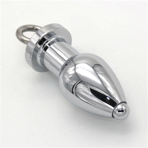 Big Stainless Steel Butt Plug Gay Anal Sex Toys For Men And Women Health And Household