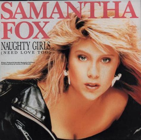 Samantha Fox Naughty Girls Us 7 Vinyl Single 7 Inch Record 667047