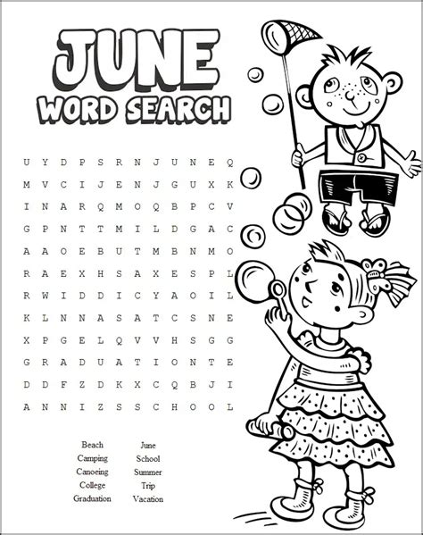 Coloring Pages Word Search Puzzles Coloring Pages