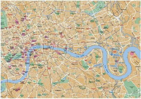 London Vector Digital Maps Netmaps Uk Vector Eps And Wall Maps