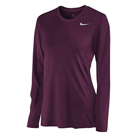 Nike Womens Dri Fit Legend Long Sleeve T Shirt ⋆