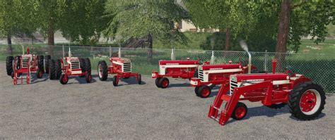 Farmall 460560 V11 Fs19 Fs19 Mods Farming Simulator 19 Mods