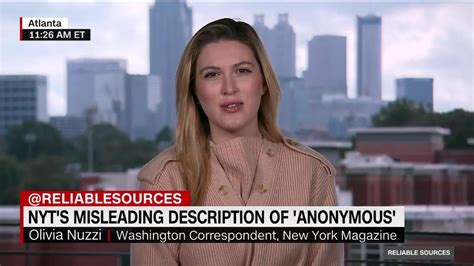 Anonymous Revealed Did The New York Times Mislead Readers Cnn Video