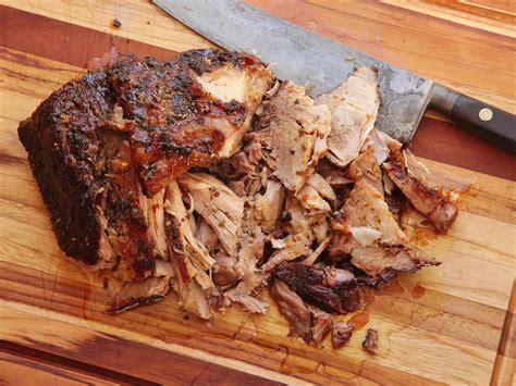 Cuban Style Roast Pork Shoulder With Mojo Recipe