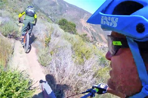 My Pov Ride Socals Steepest Trails With Richie Schley