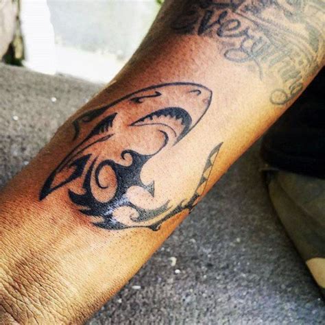 50 Tribal Shark Tattoo Designs For Men Sea Dweller Ideas In 2020