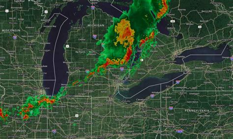 Thunderstorm Warning Issued For Michigan Counties Expires