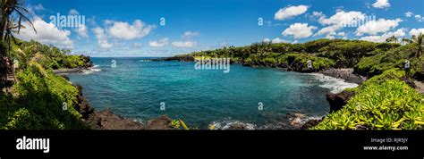Waianapanapa State Park Maui Hawaii Stock Photo Alamy
