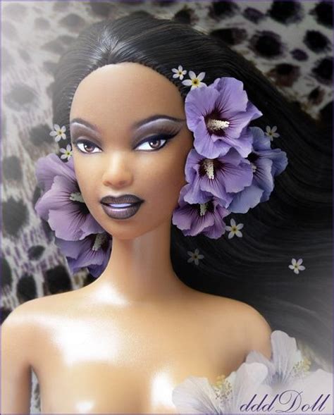 The Black Doll Life Beautiful Barbie Dolls Black Doll Black Barbie