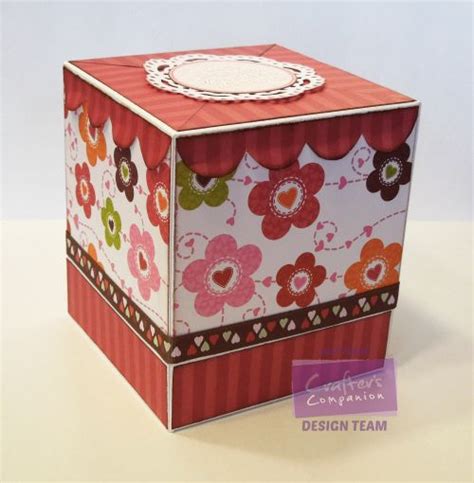 Gift Box For That Special Someone Heartfelt Creations Gift Box Gifts