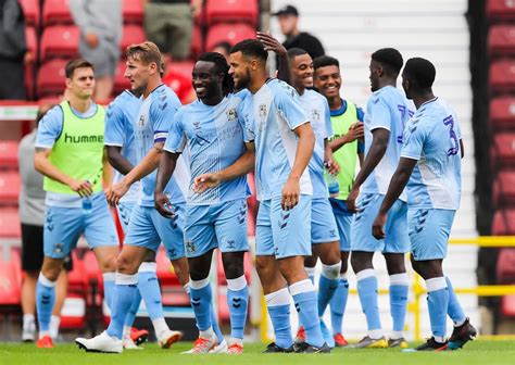 Coventry have begun their rise back up the. TICKETS: Sky Blues host Southend United on opening day of ...